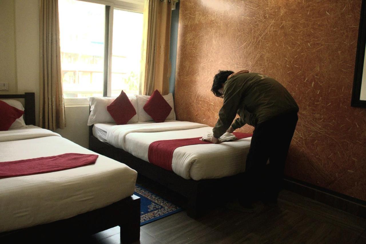 Hotel Old Durbar Pokhara Extérieur photo